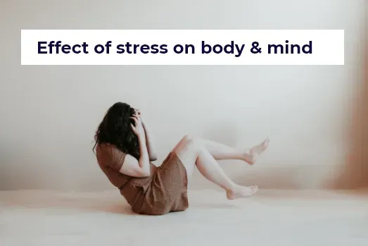 Effect of stress